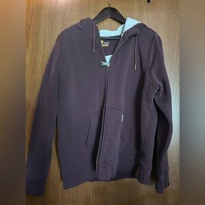 Carhartt size XL (16-18) lined sweatshirt